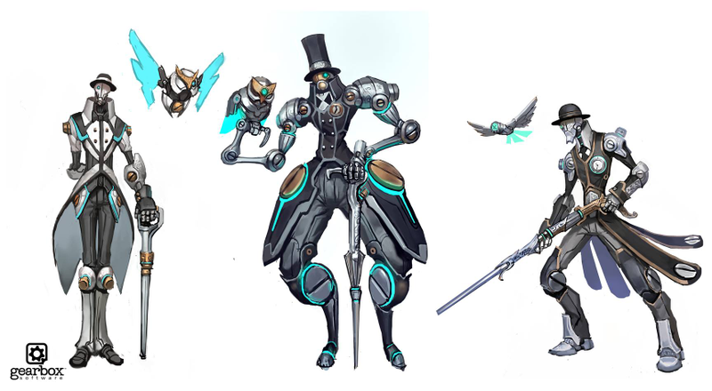 Illustration for article titled The Weird Units Of Battleborn